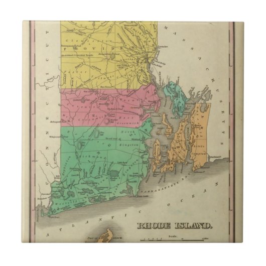 Rhode Island 6 Tegeltje (Voorkant)
