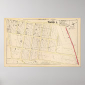 Rhode Island Atlas Map Poster (Voorkant)