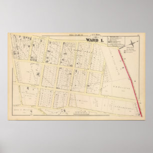 Rhode Island Atlas Map Poster