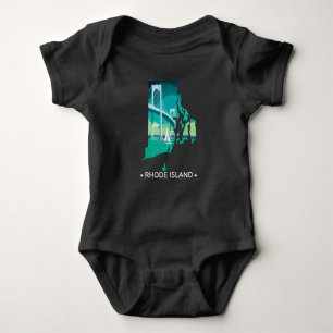 Rhode Island Baby Bodysuit