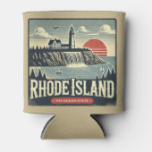 Rhode Island Blikjeskoeler (Voorkant)