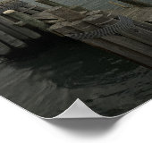 Rhode Island Boats at Sunset Poster (Coin)