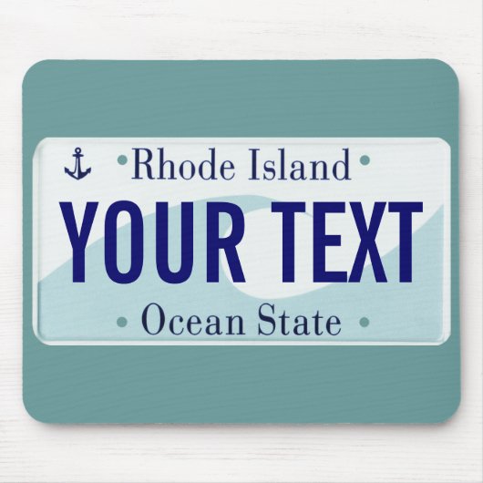 Rhode Island bord Muismat (Voorkant)