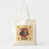 Rhode Island-brandweer Tote Bag (Voorkant)