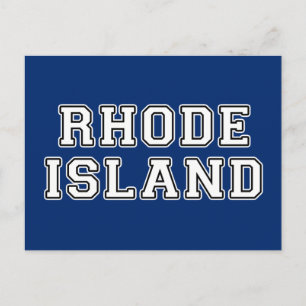 Rhode Island Briefkaart