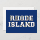 Rhode Island Briefkaart (Voorkant / Achterkant)