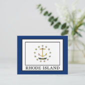 Rhode Island Briefkaart (Staand voorkant)