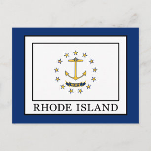 Rhode Island Briefkaart