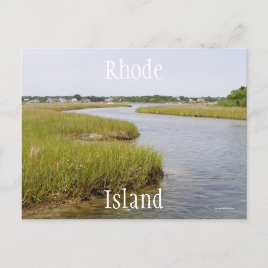 Rhode Island Briefkaart (Voorkant)