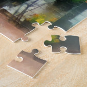 Rhode Island - Cafe Newport RI Legpuzzel (Zijkant)