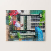 Rhode Island - Cafe Newport RI Legpuzzel (Horizontaal)