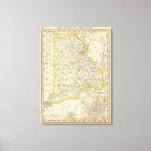 Rhode Island Canvas Afdruk