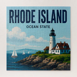 Rhode Island Capitol-haven Ocean State Legpuzzel