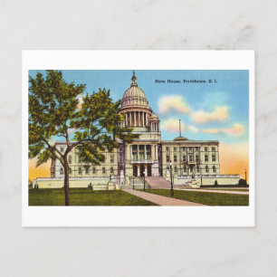  Rhode Island Capitol / State House Briefkaart