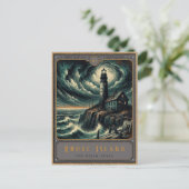 Rhode Island | Carte postale d'art gothique (Debout devant)