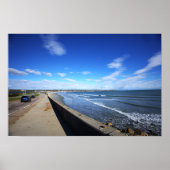 Rhode Island Cliff Walk Poster (Devant)