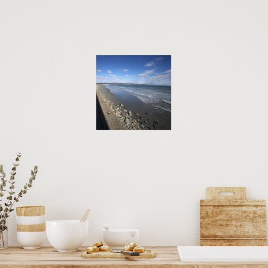 Rhode Island Cliff Walk Poster (Cuisine)