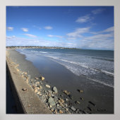 Rhode Island Cliff Walk Poster (Devant)