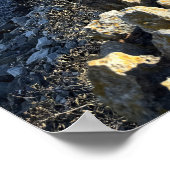 Rhode Island Cliff Walk Poster (Coin)