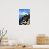Rhode Island Cliff Walk Poster (Cuisine)