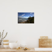 Rhode Island Cliffside Waterscape Poster (Keuken)