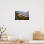Rhode Island Cliffside Waterscape Poster (Keuken)