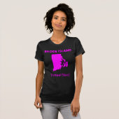 Rhode Island - Daadwerkelijke grootte T-shirt (Voorkant volledig)