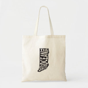 Rhode Island: De staat Oceaan Tote Bag