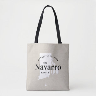 Rhode Island Famille Monogram Sac fourre-tout