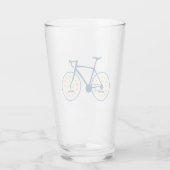 Rhode Island Flag Cycling Glas (Achterkant)