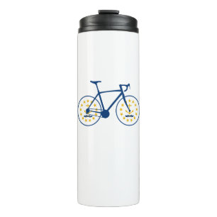 Rhode Island Flag Cycling Thermosbeker