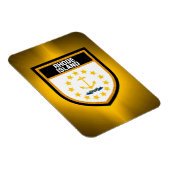 Rhode Island Flag Magneet (Rechterzijde)