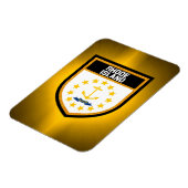 Rhode Island Flag Magneet (Linkerzijde)