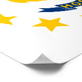 Rhode Island Flag Poster (Hoek)