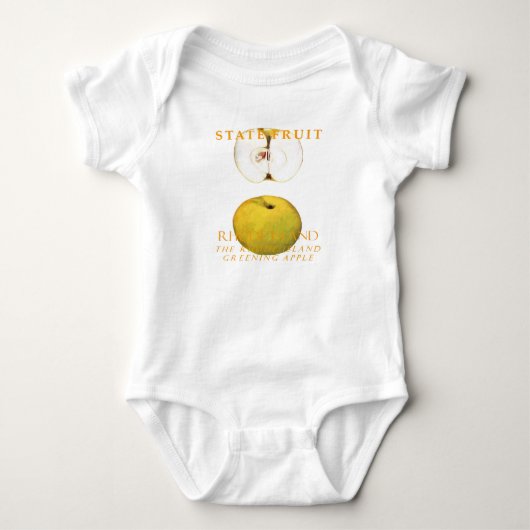 Rhode Island Fruit Het Rhode Island Romper (Voorkant)