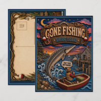Rhode Island Gone Fishing Atlantische Steur