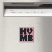 Rhode Island Home Heart State Fridge Magnet (In Situ (Lave-vaisselle))
