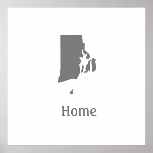 Rhode Island Home Poster (Voorkant)