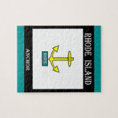 Rhode Island Hope Anchor Legpuzzel (Horizontaal)