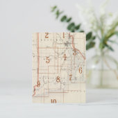 Rhode Island-index map Briefkaart (Staand voorkant)