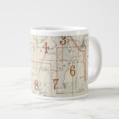 Rhode Island-indexkaart Jumbo Mok (Voorkant rechts)