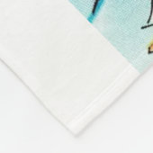 Rhode Island Kaart Gooi deken (Hoek)