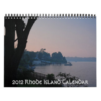 Rhode Island - kalender 2012