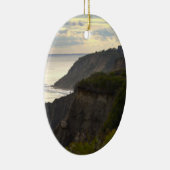 Rhode Island Kliffen bij Zonsondergang Ornament (Rechts)