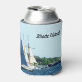 Rhode Island-koelbox Blikjeskoeler (Blikje Voorkant)