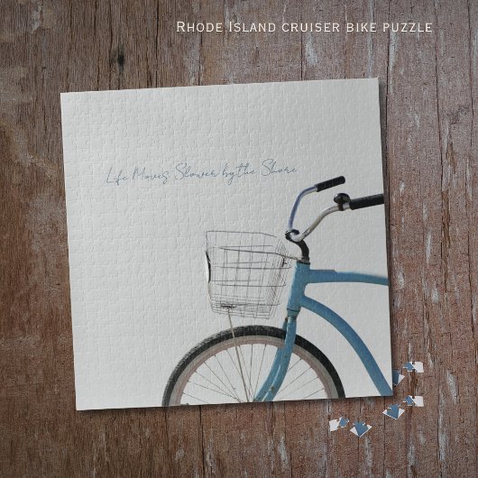 Rhode Island kustcruiser fiets puzzel
