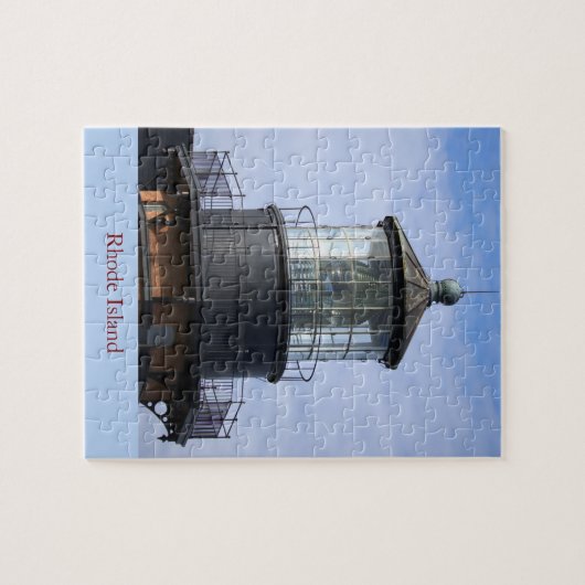 Rhode Island Lighthouse Puzzle (Horizontal)