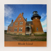 Rhode Island Lighthouse Puzzle (Vertical)