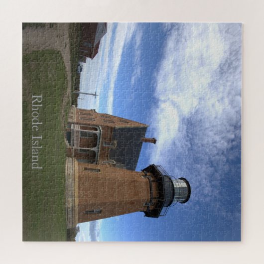 Rhode Island Lighthouse Puzzle (Horizontal)