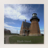 Rhode Island Lighthouse Puzzle (Vertical)